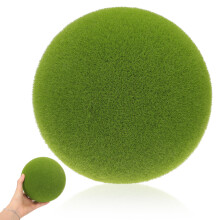 artificial moss ball for indoor outdoor decor layout
