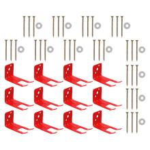 fire extinguisher wall mount bracket metal holder with screws