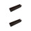 2pcs Wooden Mirror Support Stand for Picture Frames and Mirrors 4