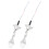 2pcs miniature ceiling lights for sand table diy building materials 3