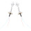 2pcs miniature ceiling lights for sand table diy building materials 8