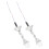 2pcs miniature ceiling lights for sand table diy building materials 9
