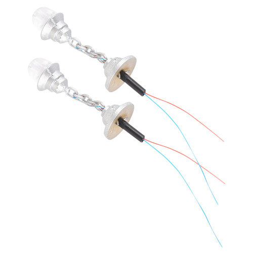 2pcs miniature ceiling lights for sand table diy building materials