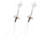 2pcs miniature ceiling lights for sand table diy building materials 7