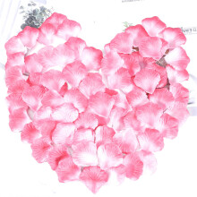 2000pcs Silk Rose Petals Wedding Scatter Flowers Pink White