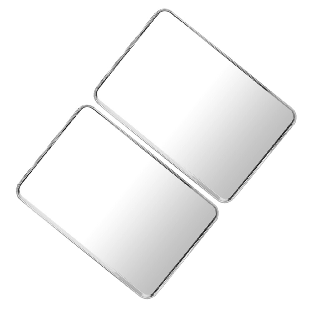 2 Szt. Srebrna PółKa Na RęCzniki Stali Nierdzewnej Do łAzienki-image