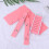 Hamster klimladder speelplatform grappig creatief bord speelgoed roze 3