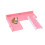 Hamster klimladder speelplatform grappig creatief bord speelgoed roze 4