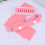 Hamster klimladder speelplatform grappig creatief bord speelgoed roze 8