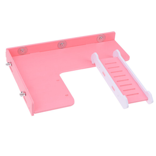 Hamster klimladder speelplatform grappig creatief bord speelgoed roze