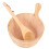 conjunto balde e colher para sauna, acessórios práticos 7