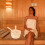 conjunto balde e colher para sauna, acessórios práticos 8