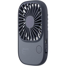 Mini Portable Fan, Handheld Fan, USB Rechargeable Handheld Fan with 3 Speeds, Battery Operated Eyelash Fan for Girls Kids Women Men Travel Blue