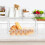 plastic brooddoos voor bewaring van brood, granen, cake en 4