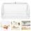 plastic brooddoos voor bewaring van brood, granen, cake en 10