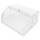 plastic brooddoos voor bewaring van brood, granen, cake en 9
