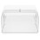 plastic brooddoos voor bewaring van brood, granen, cake en 1