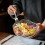 salad storage bowl fruit container multi function dessert bowl 5