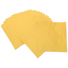 100 goudkleurige aluminiumfolie verpakkingen voor chocolade, thee, snoep