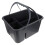Small Storage Baskets Storage Basket Grey Plastic 1pc 3