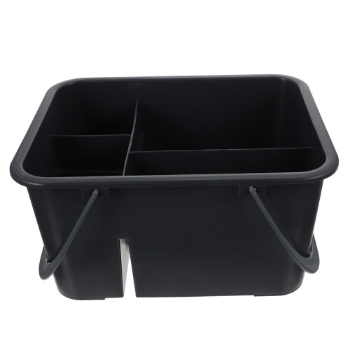 Small Storage Baskets Storage Basket Grey Plastic 1pc