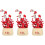 3Pcs Realistic Plastic Artificial Bonsai Tree Multi-Color Office Decor 6