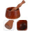 set knoflookmortier met stootstaaf en persbeker 9