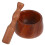 set knoflookmortier met stootstaaf en persbeker 11