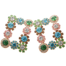 2 -Schuhblume, -Crystal-Schmuck, Clip für Brautschuhe
