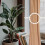 boho gardinenband handgewebte halterung satz 3