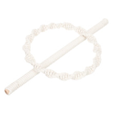 boho gardinenband handgewebte halterung satz