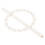 boho gardinenband handgewebte halterung satz 9