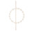boho gardinenband handgewebte halterung satz 10