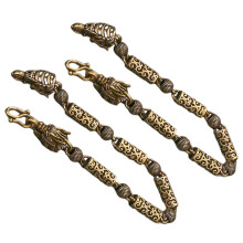 2 vintage kupfer drachen armband für männer frauen