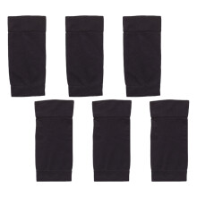 6 elastische atmungsaktive Ellbogenschützer, schützend komfortabel