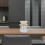 1 set streifenglas-kaffeefilter, wiederverwendbares mit tüll 2