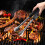 1Set Multifunktionale Barbecue Mit Integriertem Temperaturmesser 7