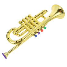 1 praktisches simulierte trompete musikinstrument für kinder
