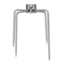 Fleischgabeln Für Grill Rotisserie Silber Robust Bbq Zubehör