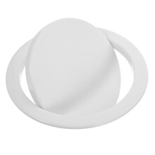 -Einbausystem mit Schwenklid für Küchen- und Badezimmereimer