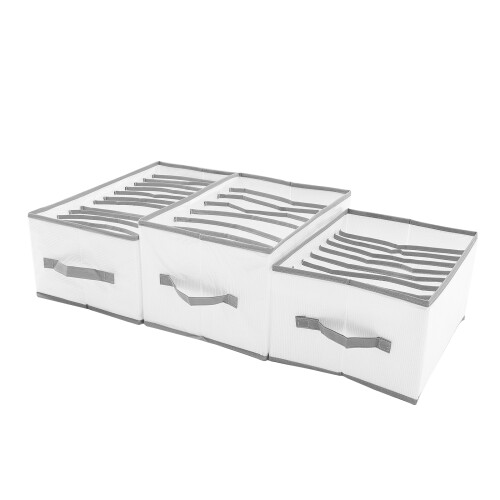 -pack -organizer mit fächern für kleidung sortierung 2