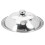 Pot Visible Lid Practical Kitchen Accessory 30x30cm Silver 4