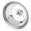 Pot Visible Lid Practical Kitchen Accessory 30x30cm Silver 7