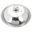Pot Visible Lid Practical Kitchen Accessory 30x30cm Silver 6