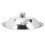 Pot Visible Lid Practical Kitchen Accessory 30x30cm Silver 2