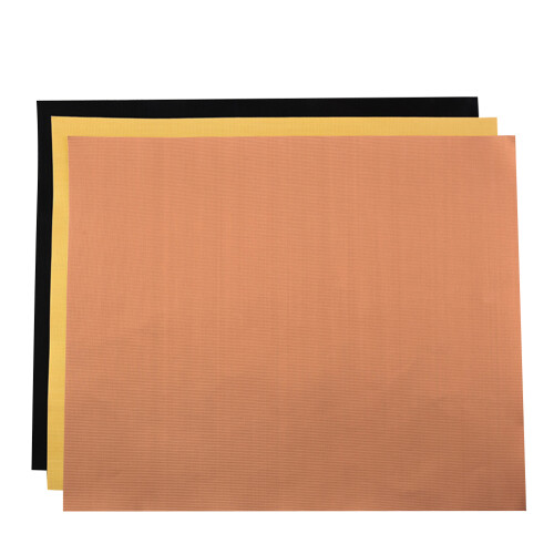 3 wiederverwendbare grillmatten glasfasermaterial hitzebeständig