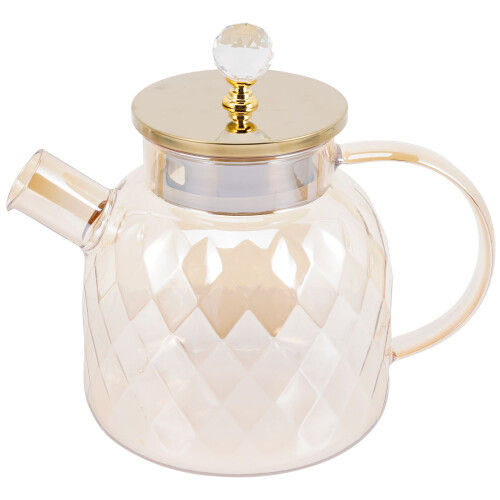 wasser glaswasserkanne mit deckel 2