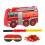 1 Set Fire Truck Pinatas with Blindfold Bat and Confetti 10