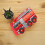 1 Set Fire Truck Pinatas with Blindfold Bat and Confetti 6