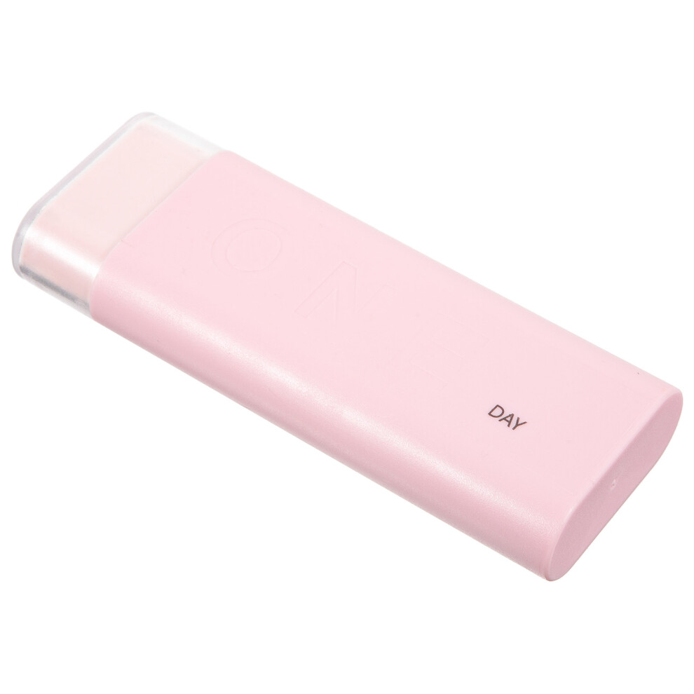 Happyyami 1Pc Portable Medicine Splitter Box Pill Storage For Travel